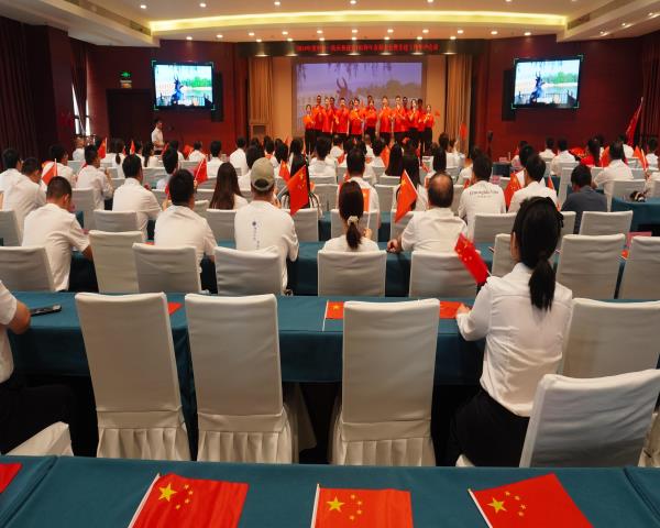 牢記初心使命，踔厲奮發(fā)前行|中機(jī)一院召開(kāi)慶祝建黨 103周年表彰大會(huì)暨黨建工作年中會(huì)議